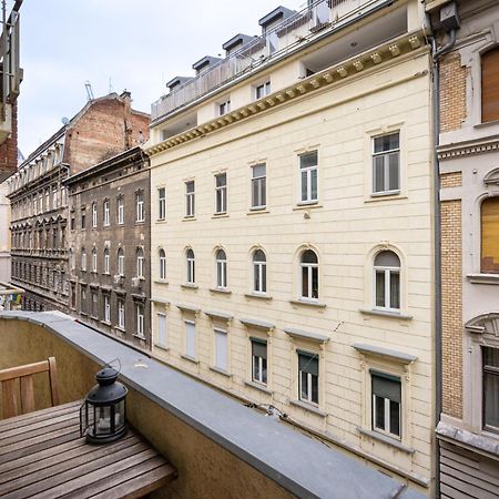 Апартаменты Paulay Deluxe 1 Будапешт Экстерьер фото