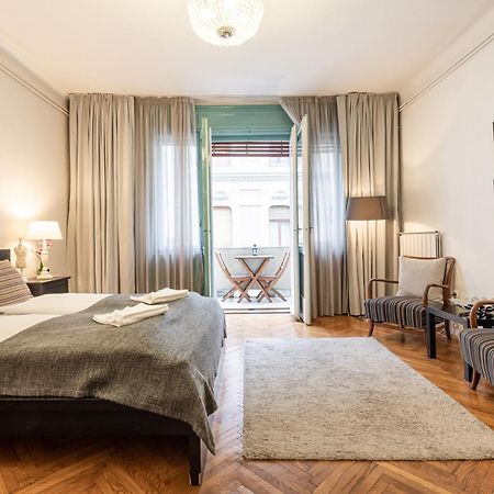 Апартаменты Paulay Deluxe 1 Будапешт Экстерьер фото