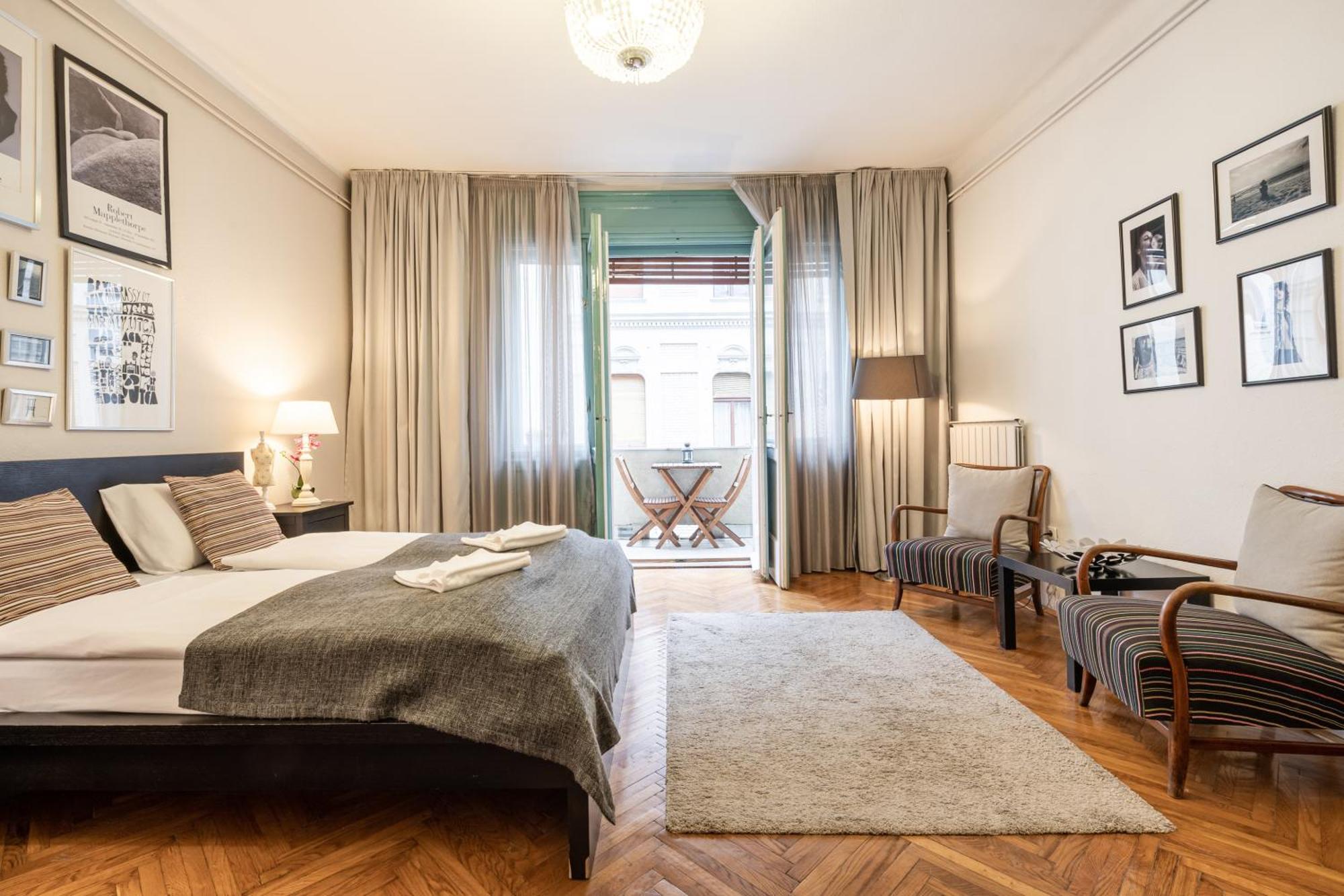 Апартаменты Paulay Deluxe 1 Будапешт Экстерьер фото